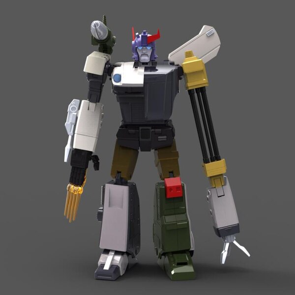 X Transbots Master X MX 21 Frankenstein Autobot X Official Images  (5 of 9)